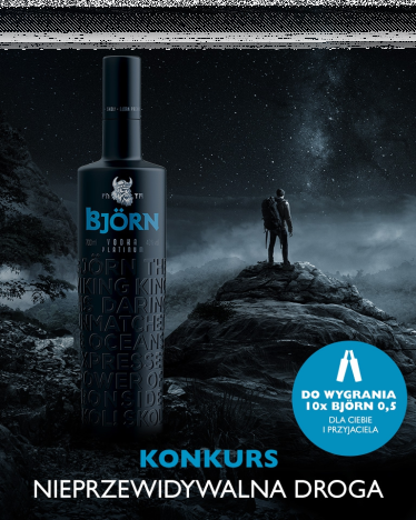 Konkurs "BJÖRN nieprzewidywalna droga" 18+