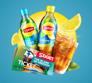 Konkurs "Chodź się pofestiwalić" Lipton Ice Tea Żabka