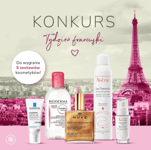 Konkurs z okazji tygodnia francuskiego w gemini.pl