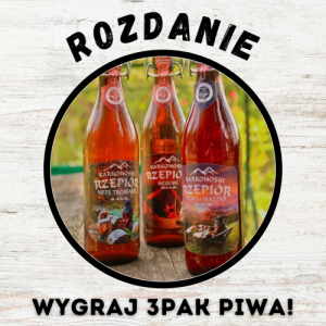 Konkurs "Zgarnij 3-pak piwa regionalnego" 18+