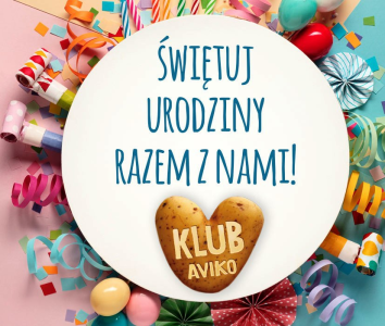 Konkurs "Urodziny Klubu Aviko" etapy
