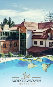 Konkurs "Hotel Modrzewiówka 2023"