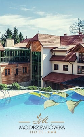 Konkurs "Hotel Modrzewiówka 2023"