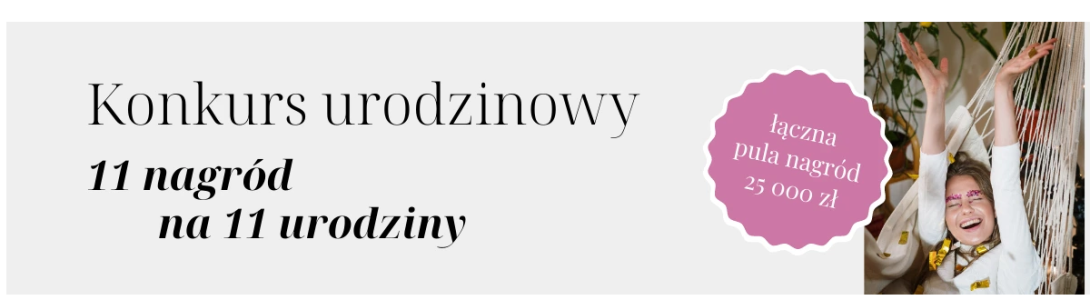 Konkurs "Urodziny eZebra"