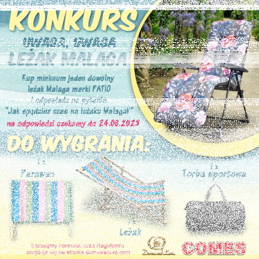 Konkurs "Leżak MALAGA"