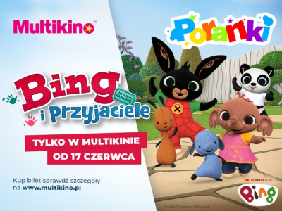 Konkurs "Bing i przyjaciele na dużym ekranie"