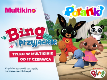 Konkurs "Bing i przyjaciele na dużym ekranie"