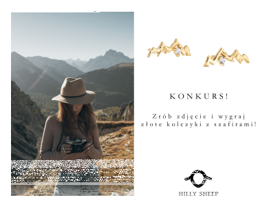 Konkurs fotograficzny "Zrób zdjęcie i wygraj złote kolczyki z szafirami" do godz. 18:00