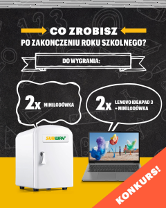 Konkurs na zakończenie roku szkolnego! Subway