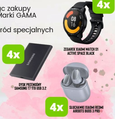 Konkurs urodzinowy z marką Gama