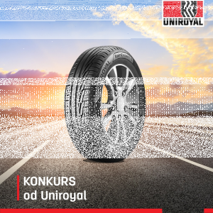 Konkurs "OPONY UNIROYAL"