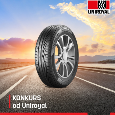 Konkurs "OPONY UNIROYAL"