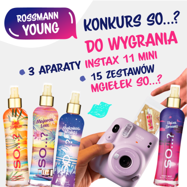 Konkurs "So...? Fragrance - wakacje idealne"
