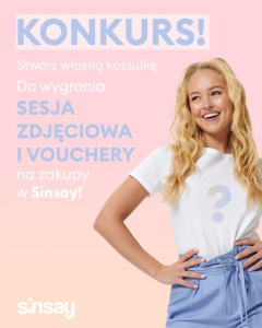 Konkurs "Stwórz z nami koszulkę"