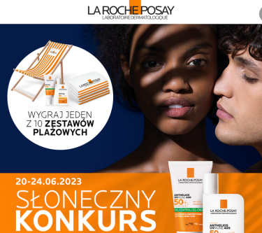 Wygraj kosmetyki La Roche-Posay