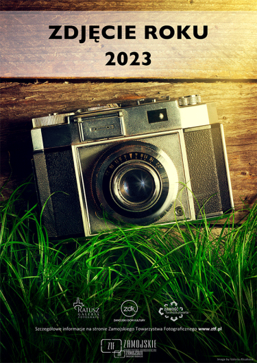 Konkurs "Rusza Zdjęcie Roku 2023"