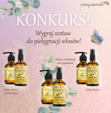 Wygraj kosmetyki do włosów