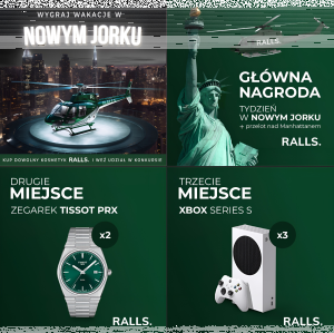 Wygraj tygodniowe wakacje w Nowym Jorku dla 2 osób!