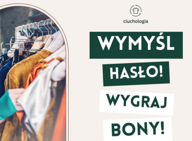 Poznań: Konkurs "Wymyśl hasło - wygraj bon"