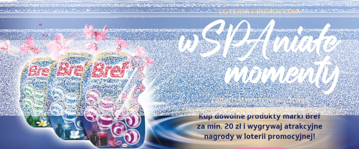 Loteria promocyjna "Wspaniałe Momenty" Bref