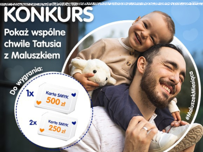 Konkurs fotograficzny "Maluszek miesiąca"