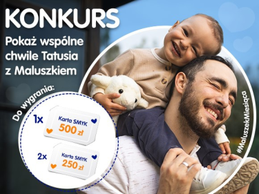 Konkurs fotograficzny "Maluszek miesiąca"