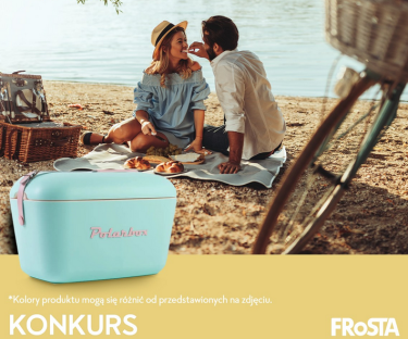 Konkurs "Frosta Polska - lodówka turystyczna"
