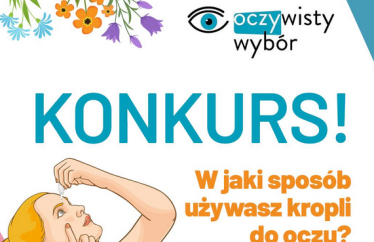Konkurs "OCZYwisty wybór"
