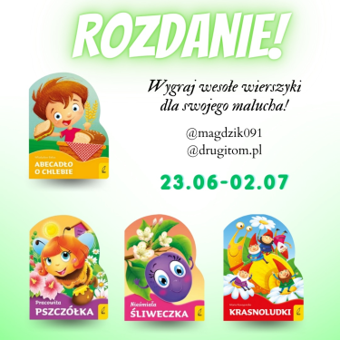 Wygraj książeczki dla malucha