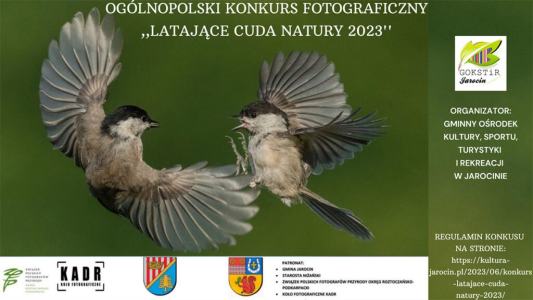 Jarocin: Konkurs "Latające Cuda Natury 2023"