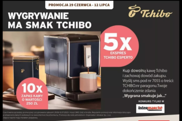 Konkurs "Wygrywanie ma smak Tchibo"