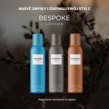 Konkurs "Bespoke London - Co ciekawego planujesz na lato?"