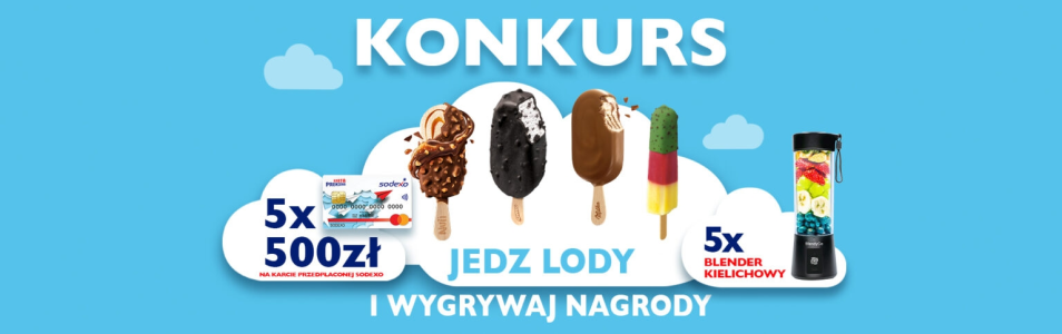 Poznań: Konkurs "Jedz lody i wygrywaj nagrody" PSS