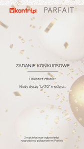 Konkurs z okazji 17 urodzin Kontri