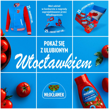 Konkurs "Pokaż się z ulubionym Włocławkiem"