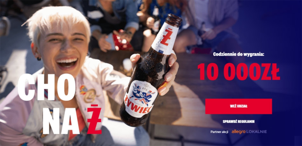 Żywiec Loteria 2023 - Cho na Ż! 18+