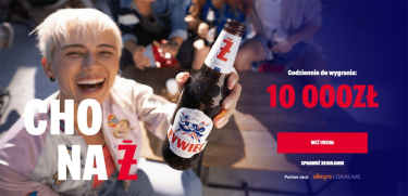 Żywiec Loteria 2023 - Cho na Ż! 18+
