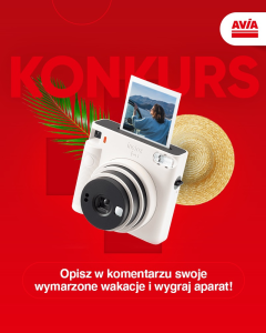 Konkurs "Idealne wakacje"