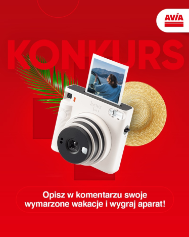 Konkurs "Idealne wakacje"