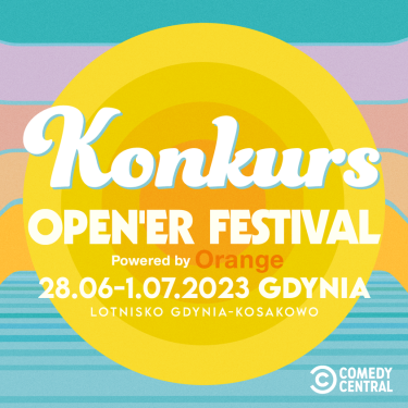 Konkurs "Jak trafić pod scenę?"