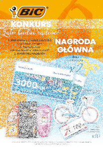 Konkurs "Lato budzi radość" Intermarche