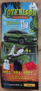 Loteriada poczuj zew nagród