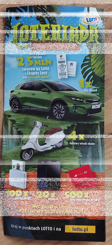 Loteriada poczuj zew nagród