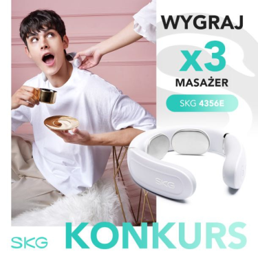 Konkurs "SKG domowe sposoby na rozluźnienie mięśni"