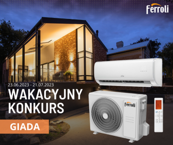 Wakacyjny konkurs Ferroli