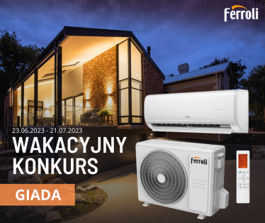 Wakacyjny konkurs Ferroli