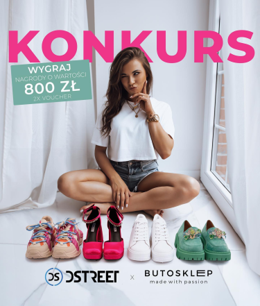 Konkurs od Dstreet