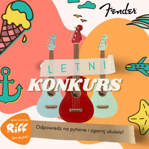 Letni konkurs od Salony Muzyczne Riff