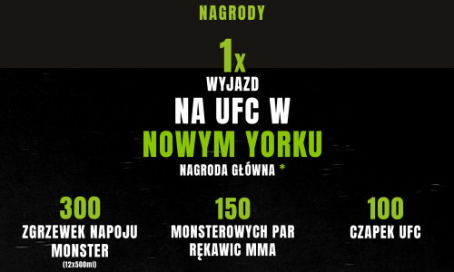 Loteria "Monster UFC"