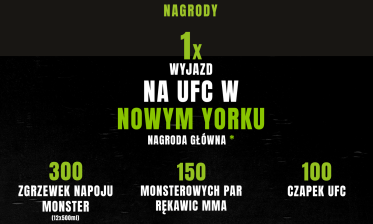 Loteria "Monster UFC"